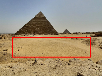 Egitto, una “anomalia” del radar che penetra nel terreno dinanzi la Grande Piramide di Giza ha acceso le speranze della scoperta di una tomba perduta da tempo