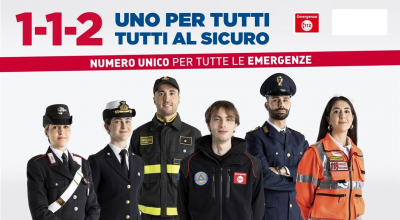 Da questa mattina è attivo il 112, il numero unico europeo di emergenza (Nue) che assicura l'accesso ai diversi servizi di soccorso
