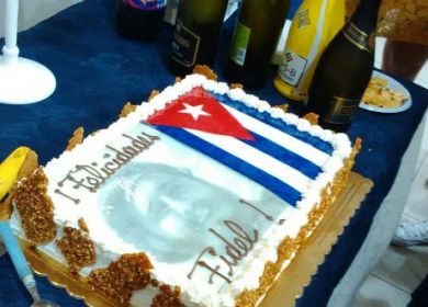 compleanno Fidel