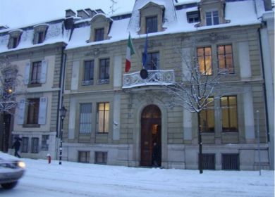 ambasciata italiana in svizzera