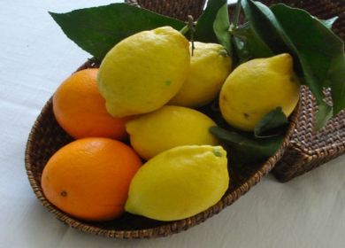 arance e limoni
