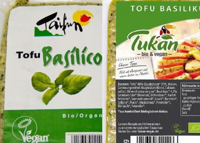 tofu basilico
