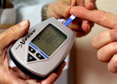 misuratore diabete