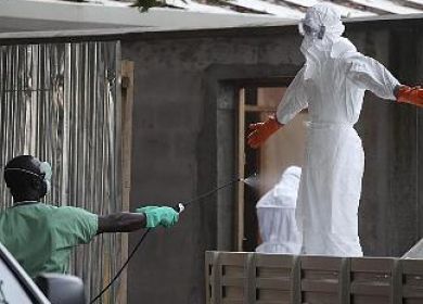 disinfestazione per ebola