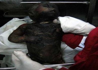 neonato palestinese arso vivo