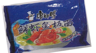 Allergene non dichiarato in due lotti di noodles istantanei gusto pesce a marchio Maestro Kong