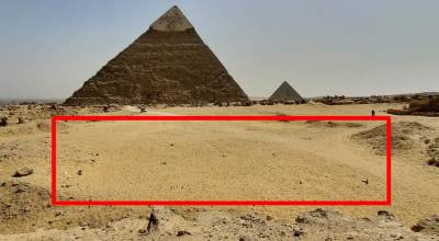 Egitto, una “anomalia” del radar che penetra nel terreno dinanzi la Grande Piramide di Giza ha acceso le speranze della scoperta di una tomba perduta da tempo