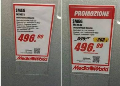 vendite promozionali mediaworld