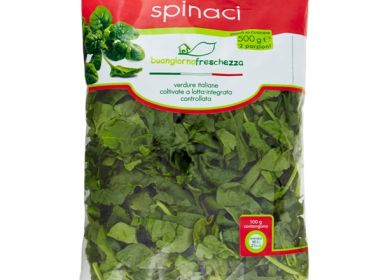 spinaci confezione