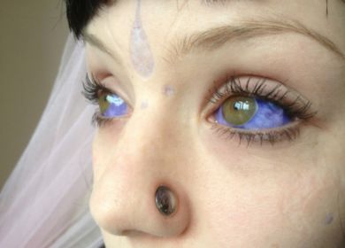 tatuaggi agli occhi