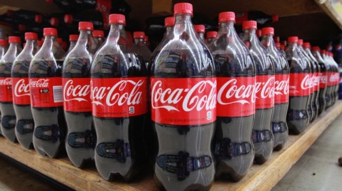 bottiglia coca cola