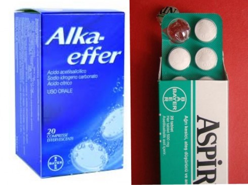 aspirina e alka effer