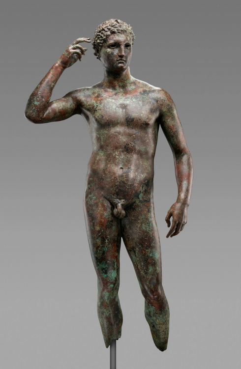 Il Getty Museum deve restituire all'Italia una statua in bronzo attribuita a Lisippo