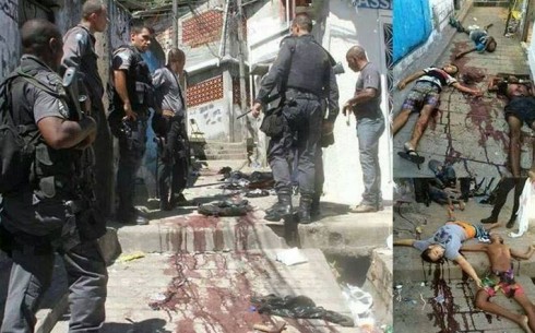 bambini morti nelle strade in brasile