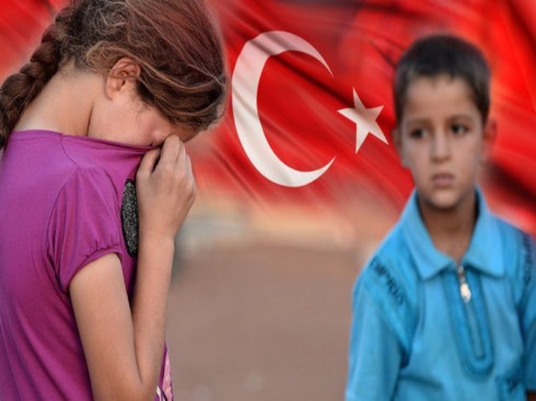 bambini turchi
