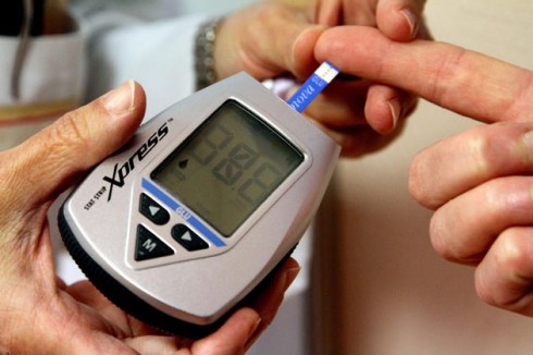 misuratore diabete