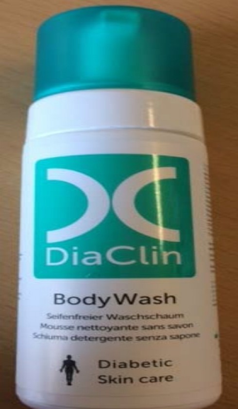 body wasch diaclin