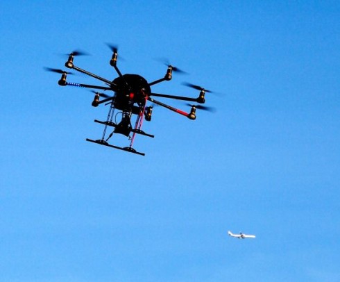 drone a sei eliche