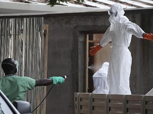 disinfestazione per ebola