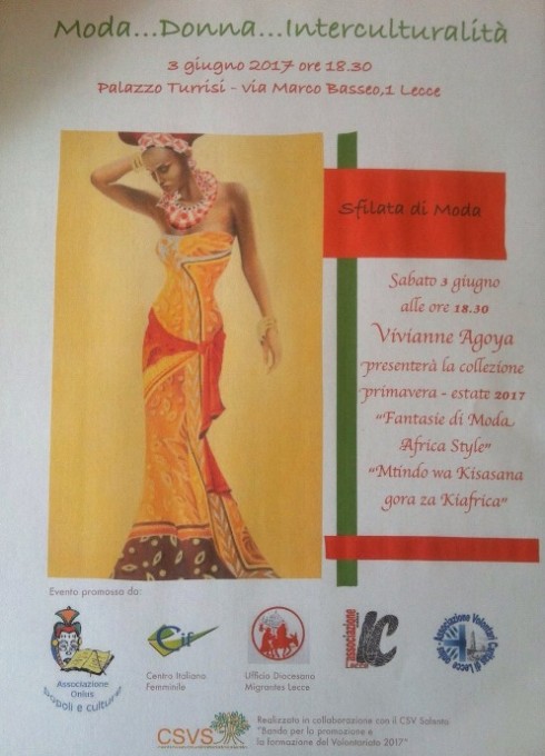 evento moda africana