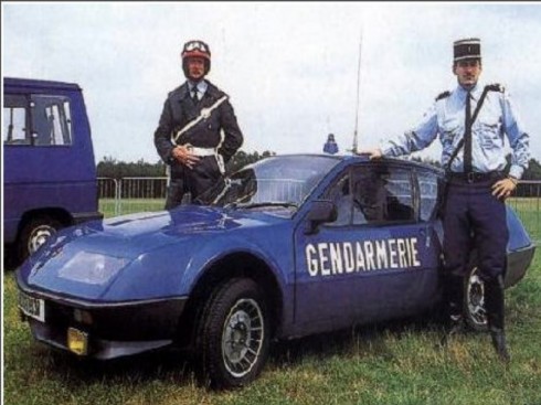 gendarmeria francese