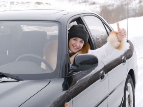 donna al volante donna al volante