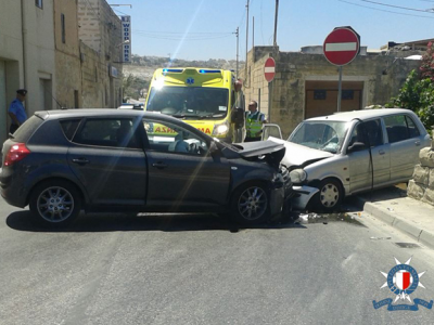 Malta, 19enne catanese gravemente ferito in uno scontro frontale a Naxxar. 