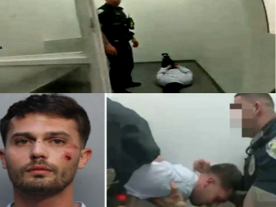 Italiano, originario di Spoleto, “torturato” dalla polizia a Miami