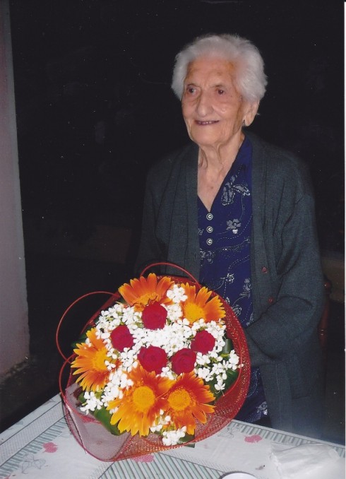 nonna 100 anni