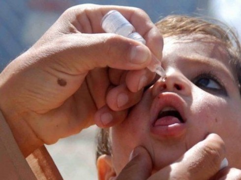 vaccino polio india