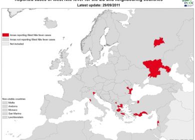 West_nile_map