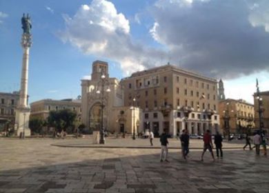 P.zza S.Oronzo Lecce