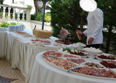 insetticida sul buffet