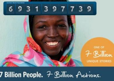 7 miliardi di persone