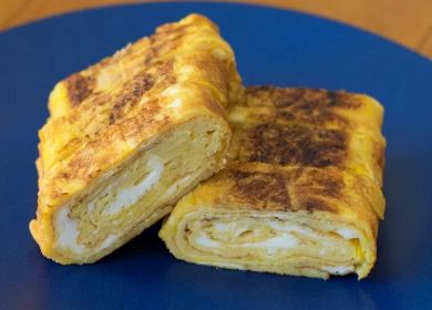 ATSUYAKI TAMAGO EGG BLOCK- EGGS OMLETTE BLOCK