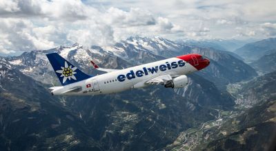 Ancora paura nei cieli: Airbus Edelweiss diretto a Nizza costretto a rientrare a Zurigo per un guasto ai sistemi dell'aria nei pressi di Torino