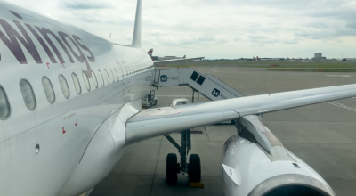 Volo da Roma Fiumicino ad Amburgo odore di bruciato a bordo