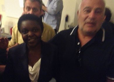 d'agata con ministro Kyenge