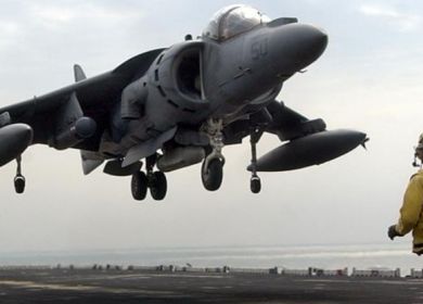Harrier marina militare statunitense