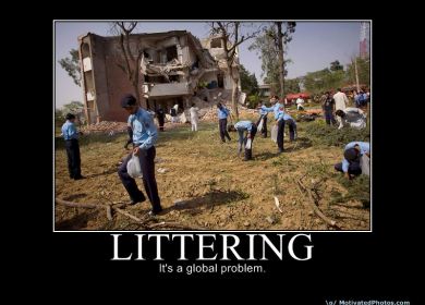 littering