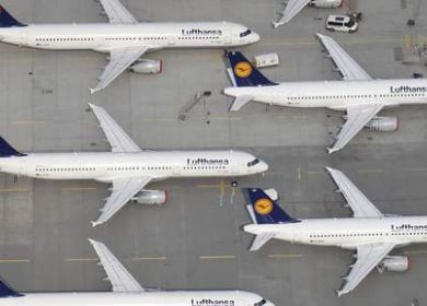 aerei lufthansa