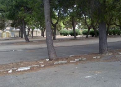 P.le Stadio a Lecce