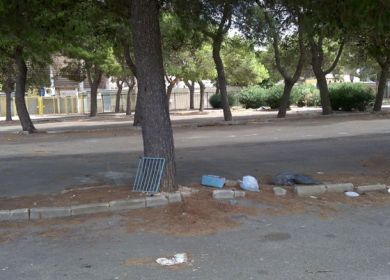 P.le Stadio a Lecce