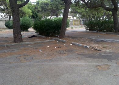 P.le Stadio a Lecce