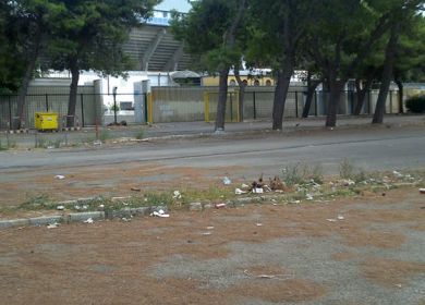 P.le Stadio a Lecce