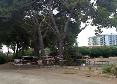 P.le Stadio a Lecce
