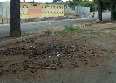 P.le Stadio a Lecce