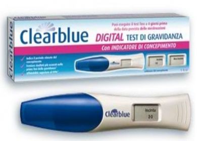 Test di gravidanza digitale Clearblue