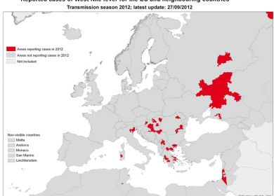 West-Nile-fever-maps al 27-09-12