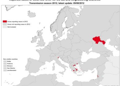 West-Nile-fever-maps del 10-8-2012